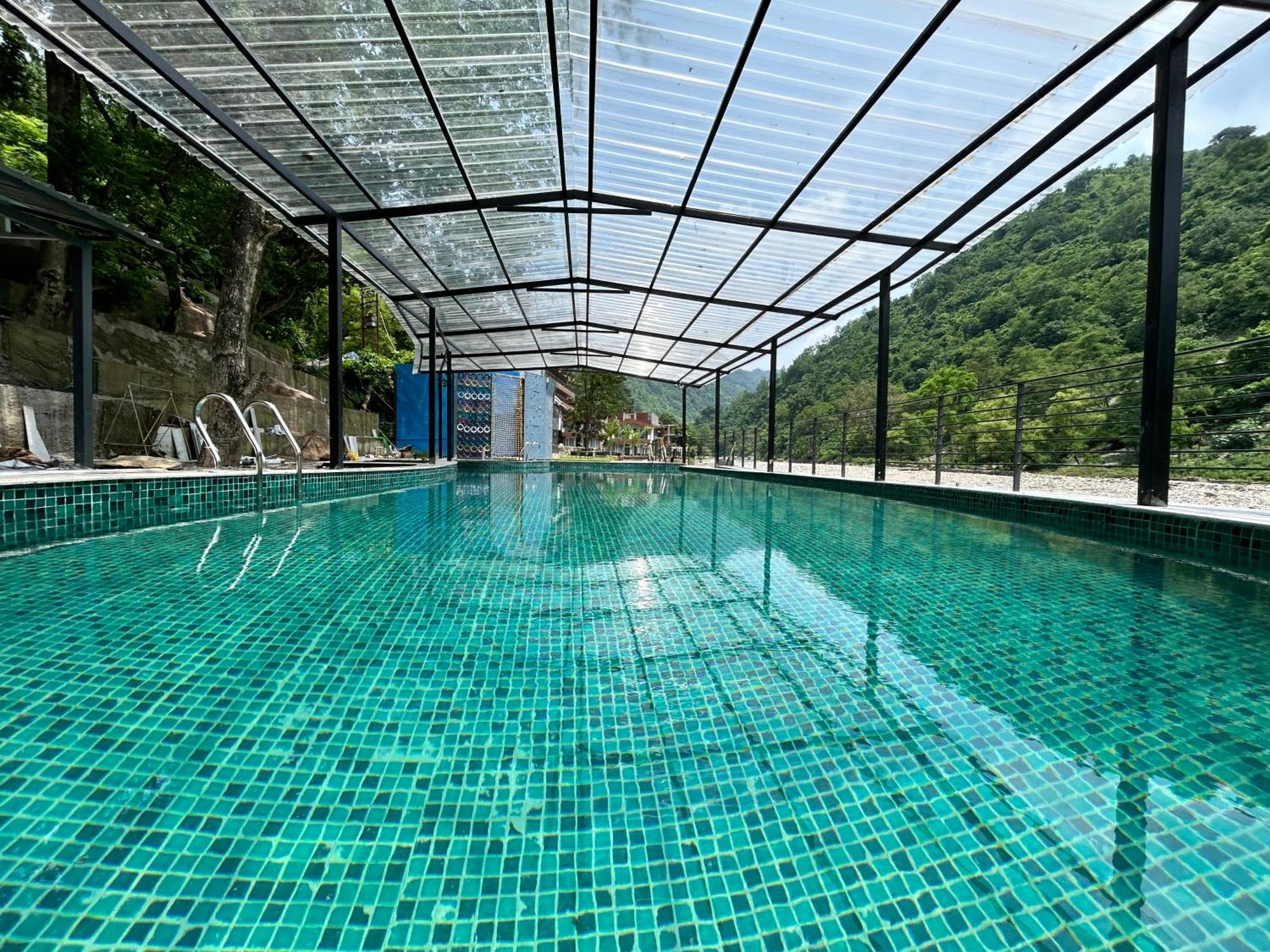 Dls Divine River Resort And Spa, רישיקש מראה חיצוני תמונה