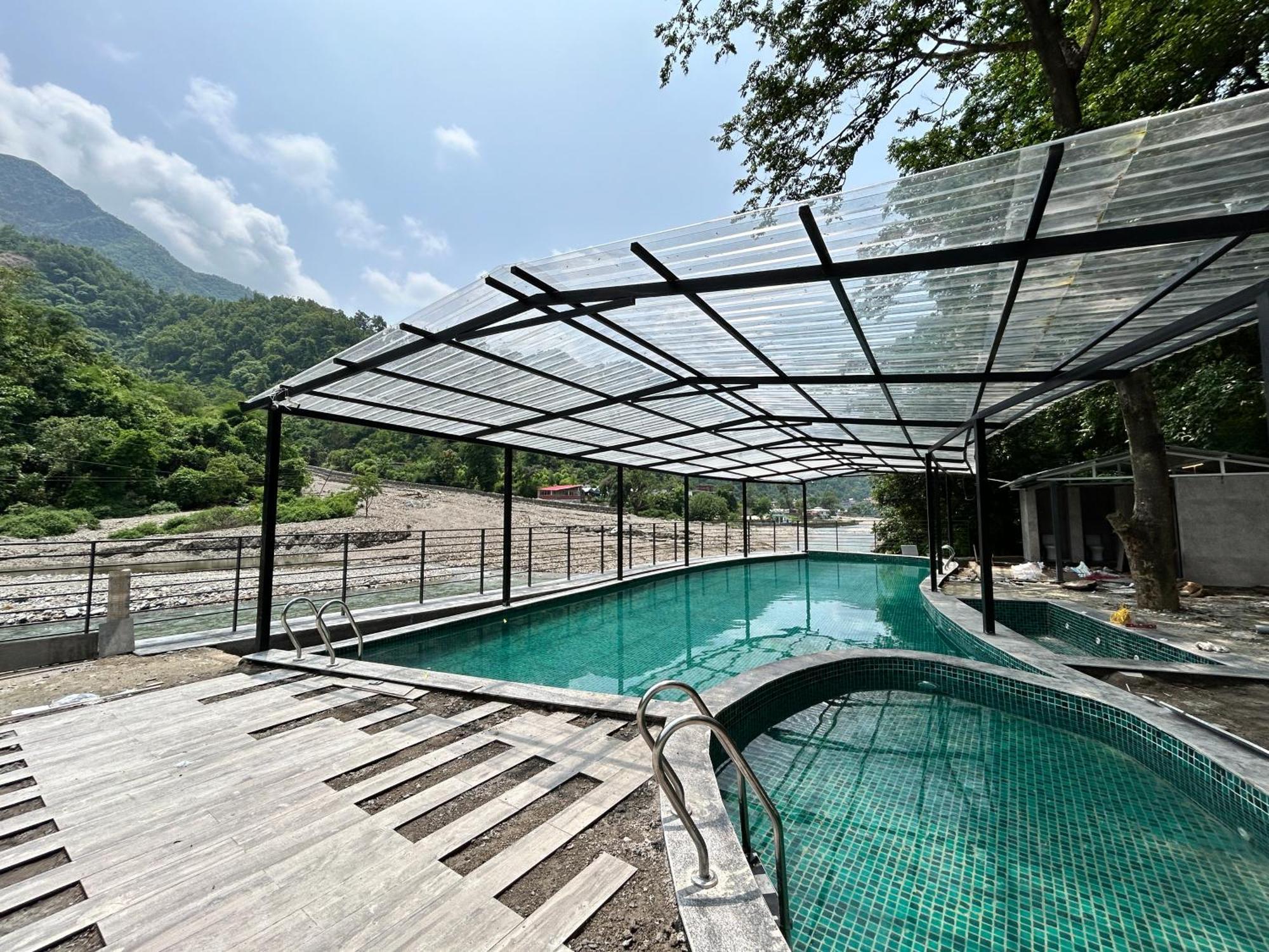 Dls Divine River Resort And Spa, רישיקש מראה חיצוני תמונה