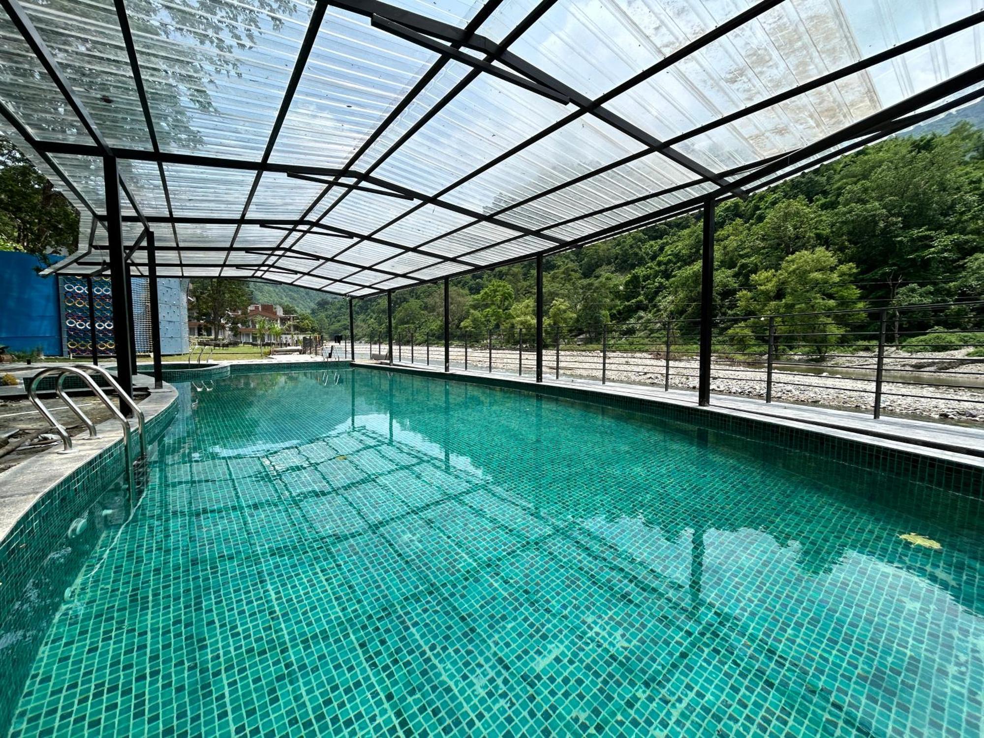 Dls Divine River Resort And Spa, רישיקש מראה חיצוני תמונה
