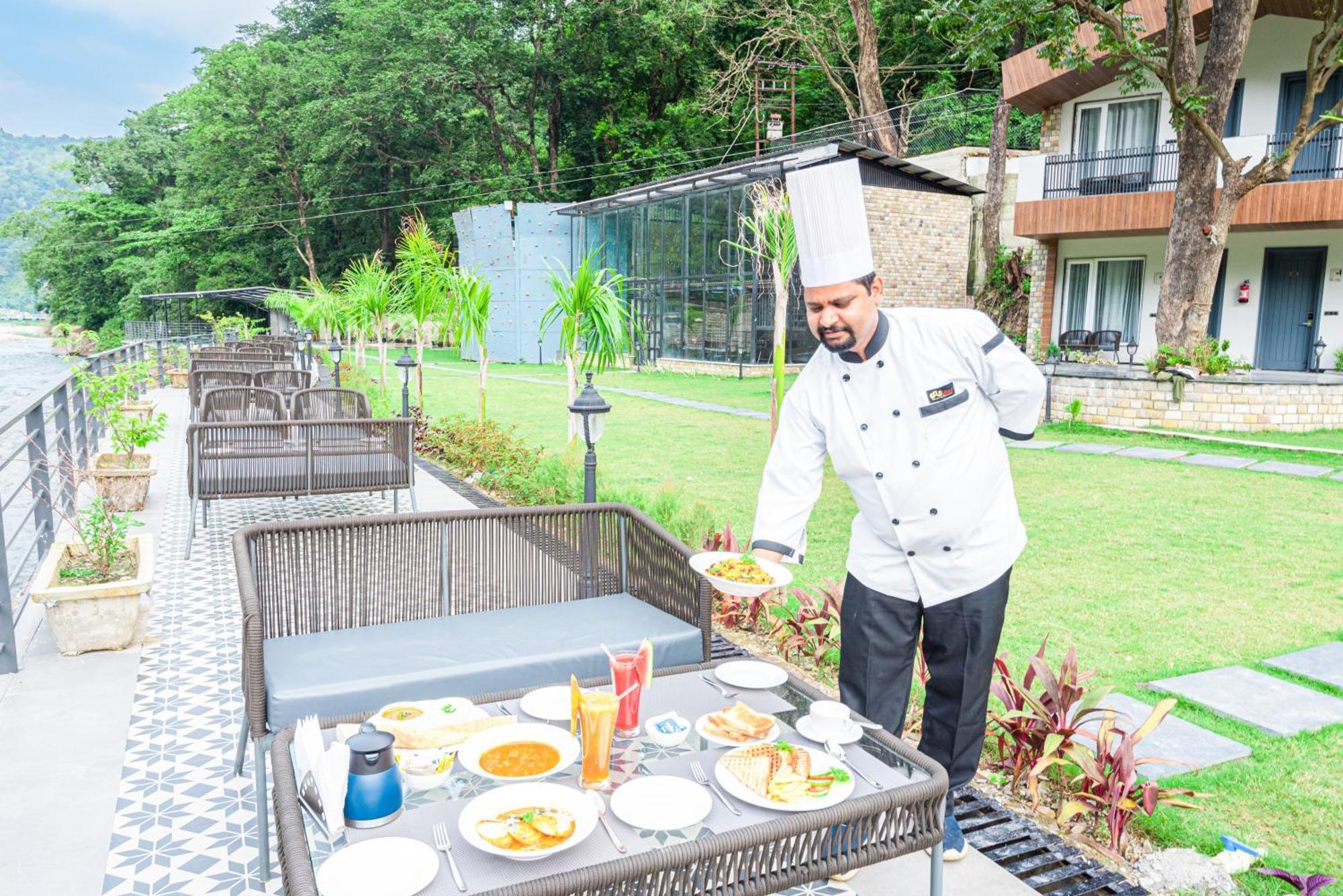 Dls Divine River Resort And Spa, רישיקש מראה חיצוני תמונה