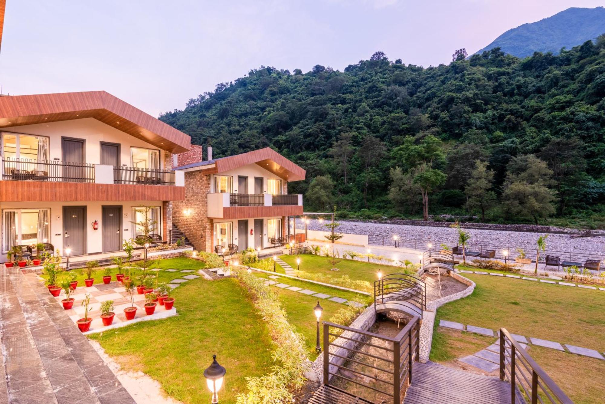 Dls Divine River Resort And Spa, רישיקש מראה חיצוני תמונה